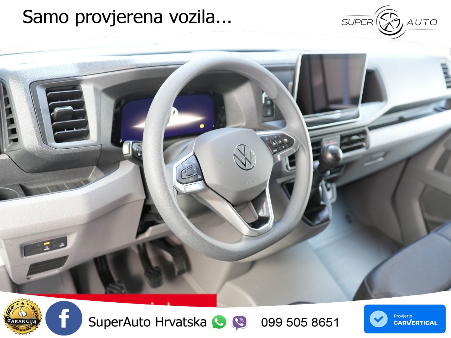 VW Crafter 140 KS