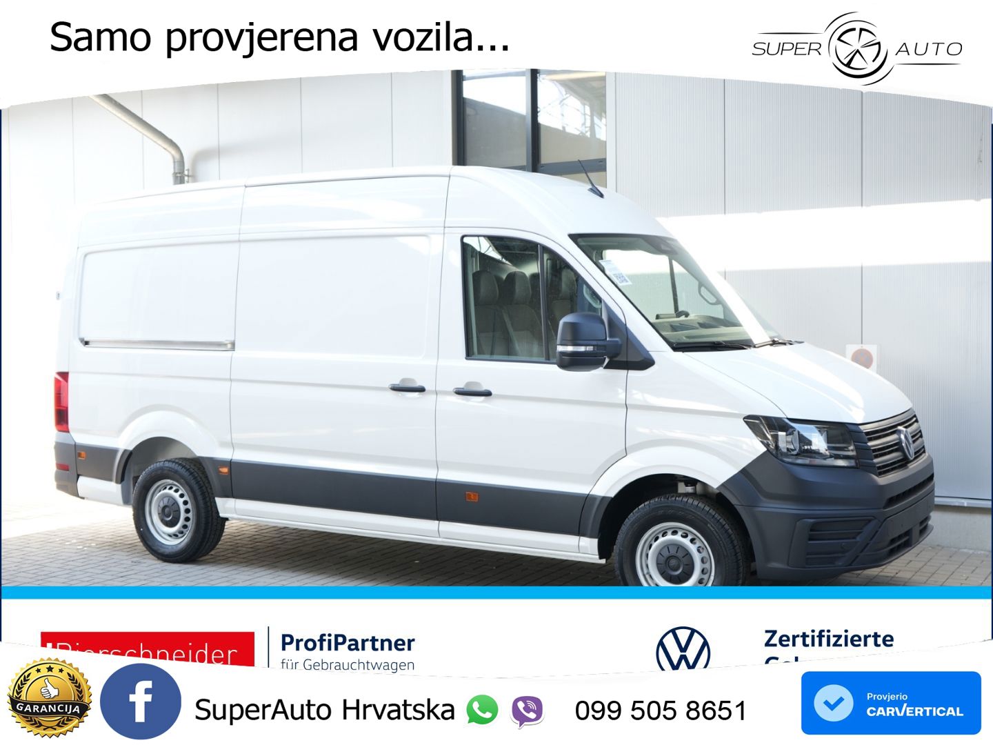 VW Crafter 140 KS
