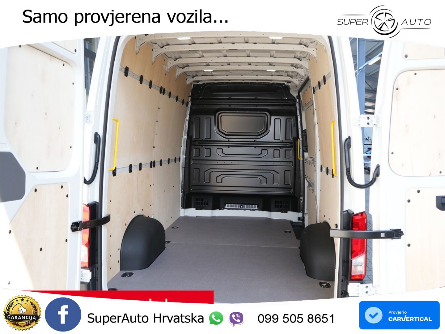VW Crafter 140 KS