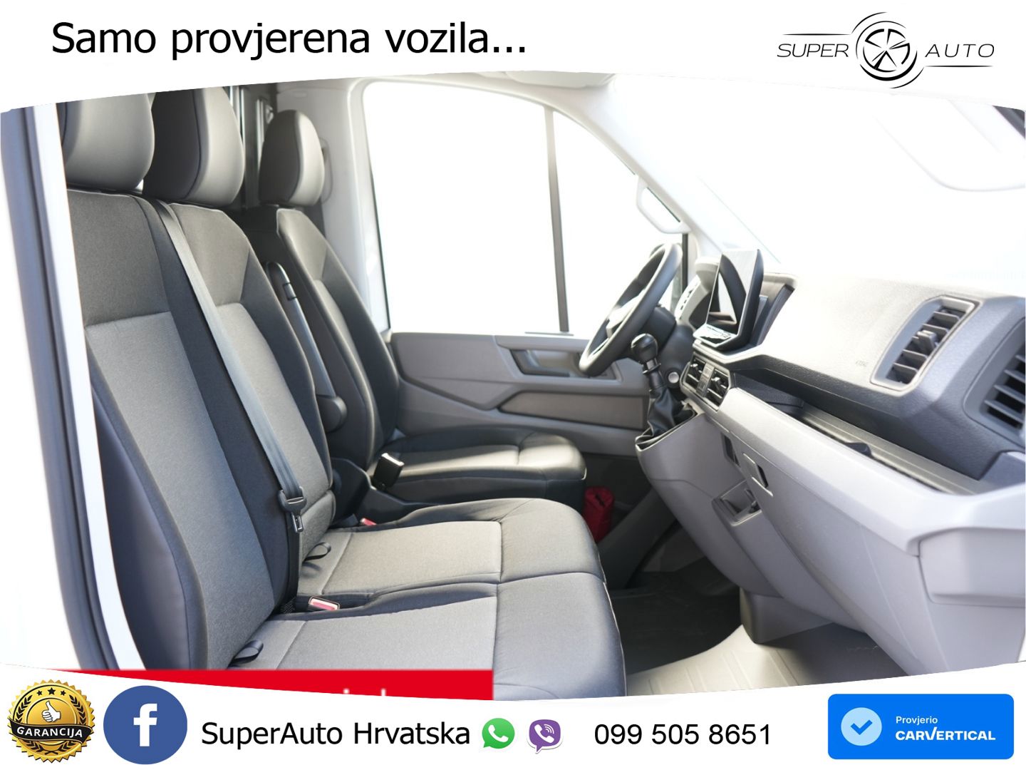 VW Crafter 140 KS