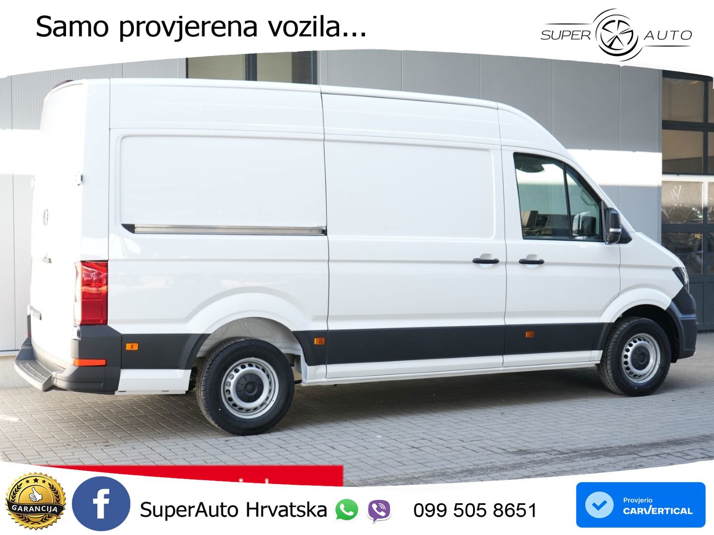 VW Crafter 140 KS