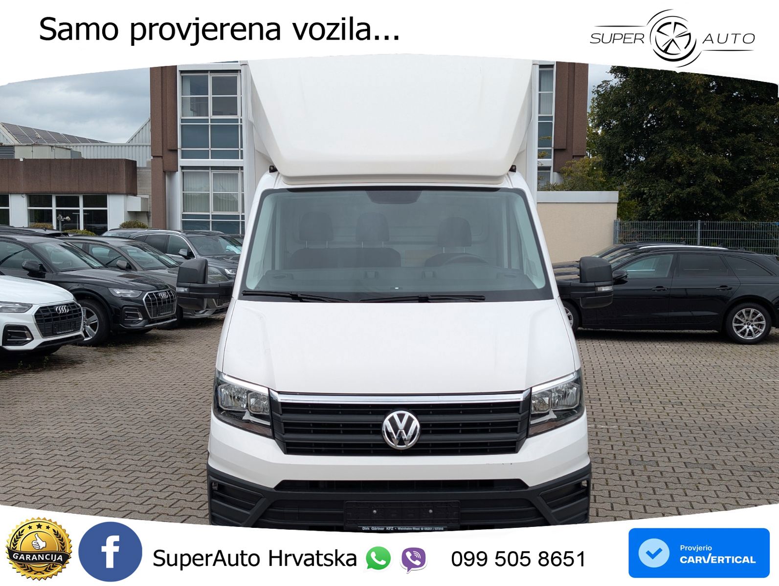 VW Crafter 140 KS