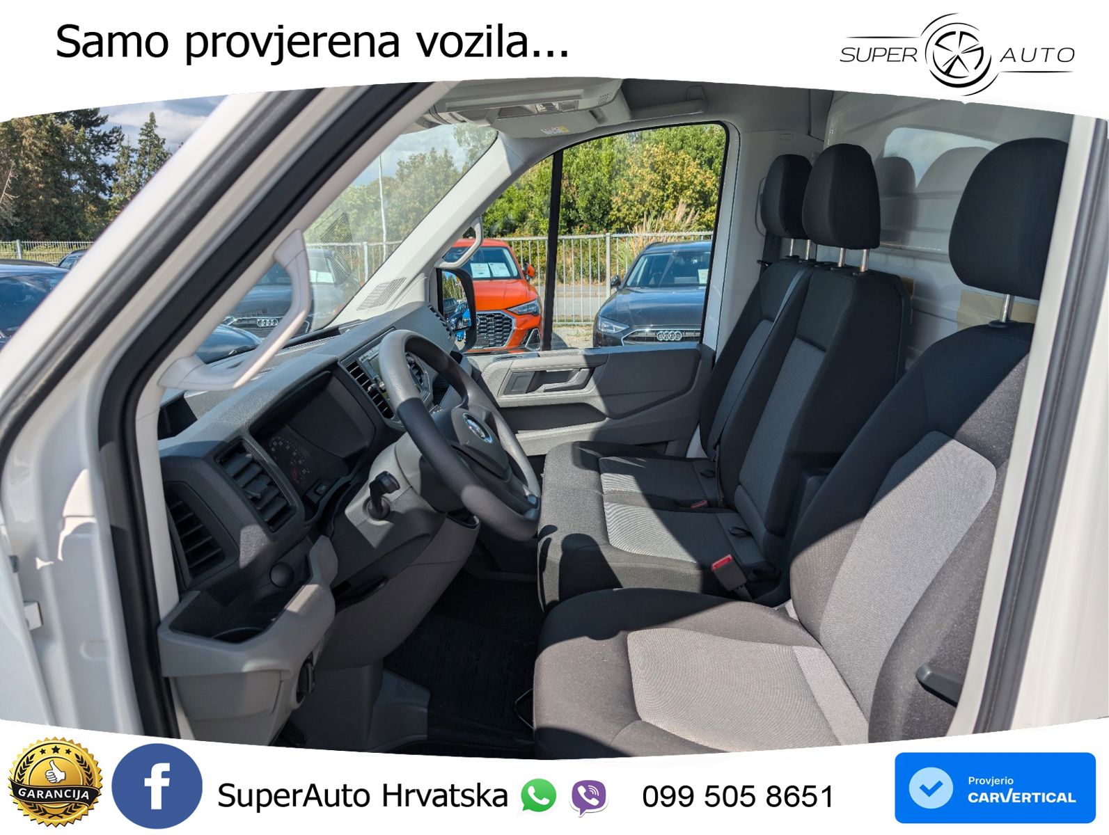 VW Crafter 140 KS