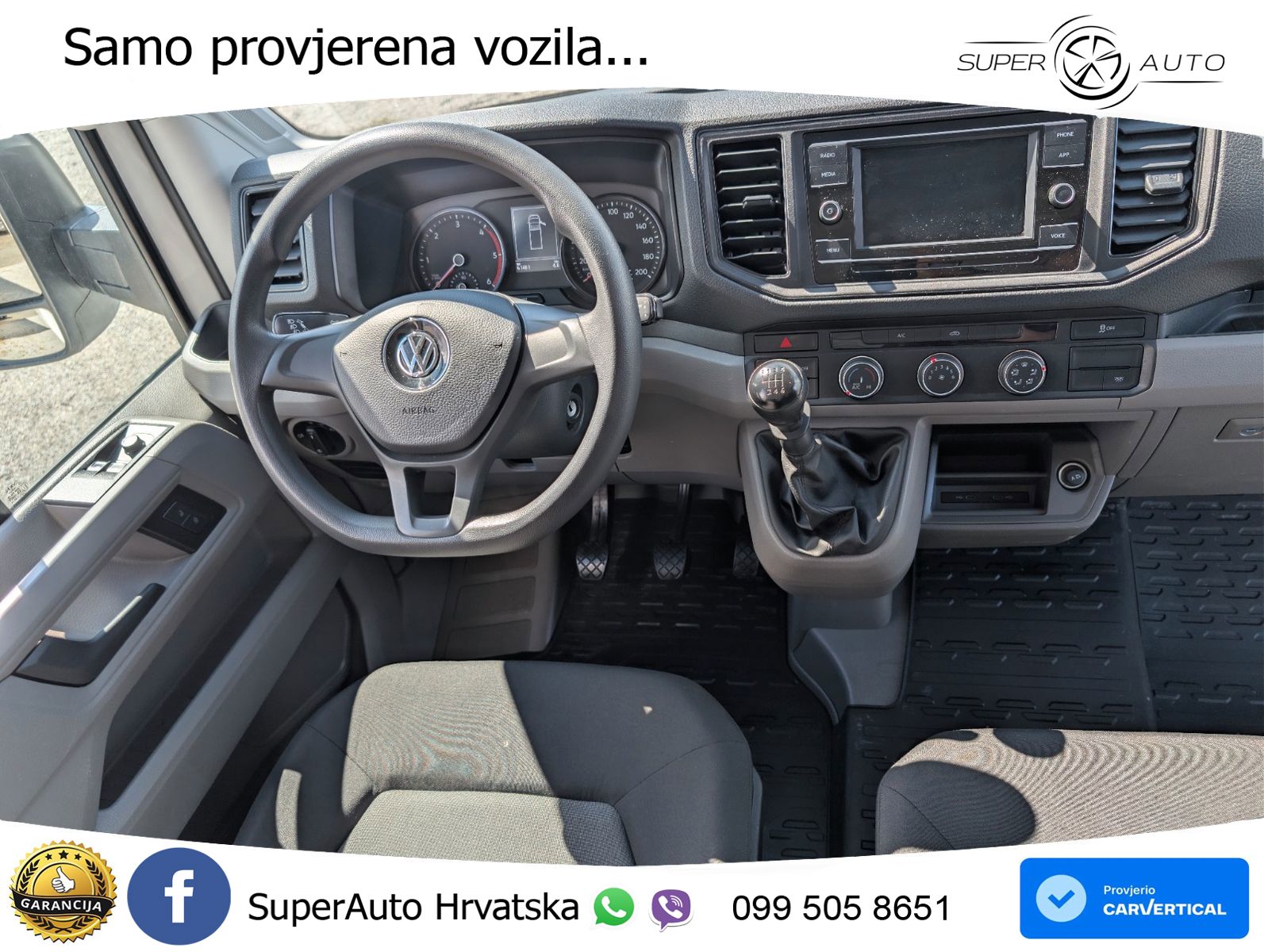 VW Crafter 140 KS