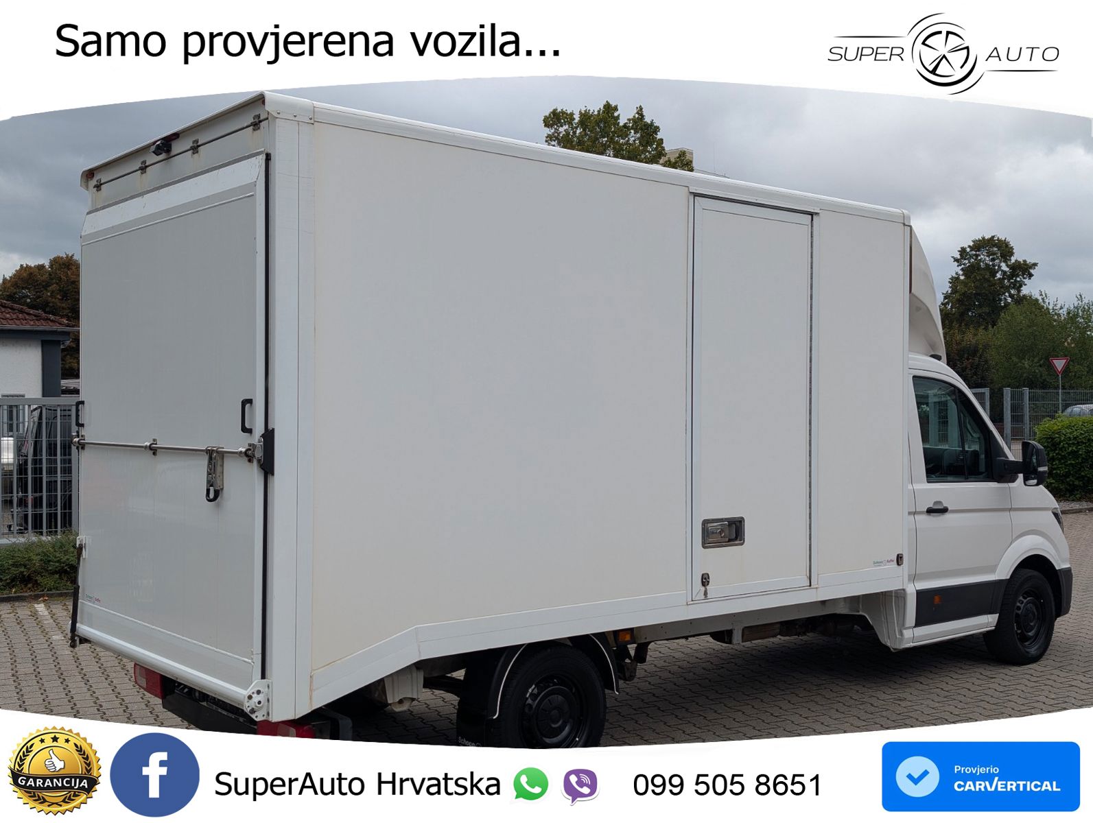 VW Crafter 140 KS