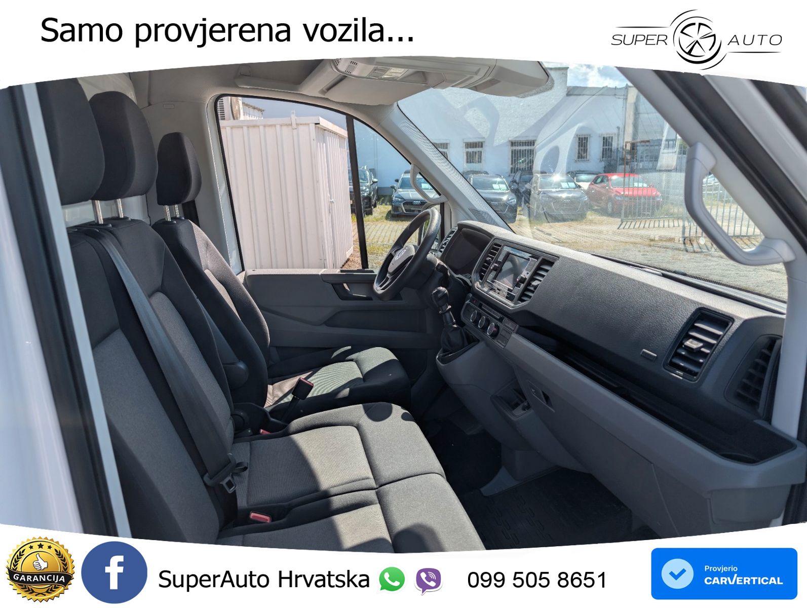 VW Crafter 140 KS