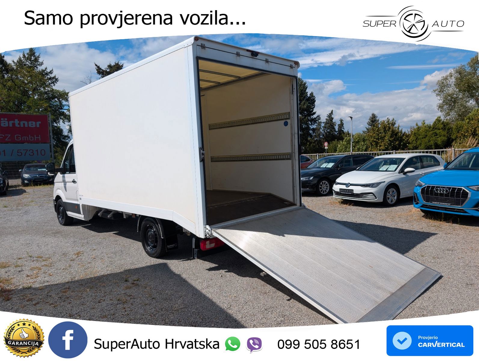 VW Crafter 140 KS
