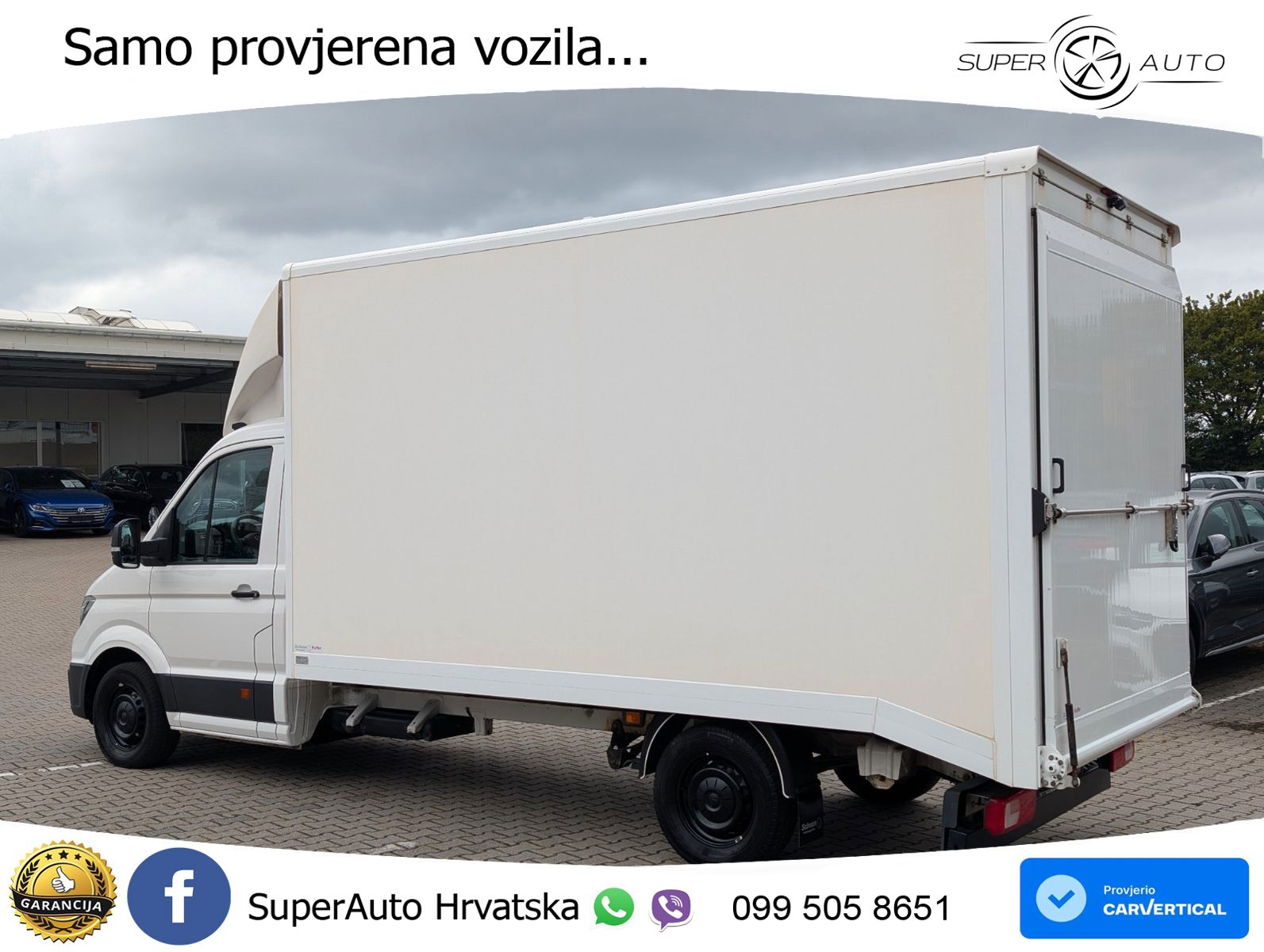 VW Crafter 140 KS