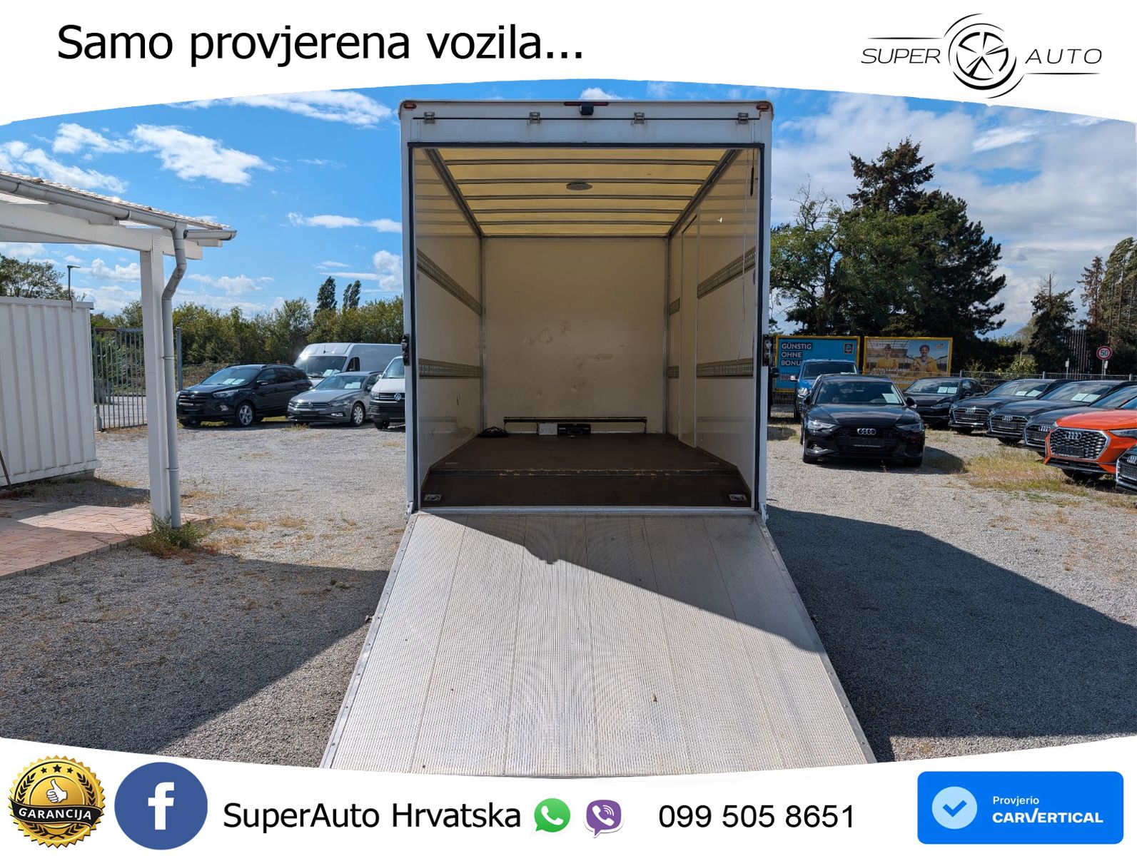 VW Crafter 140 KS