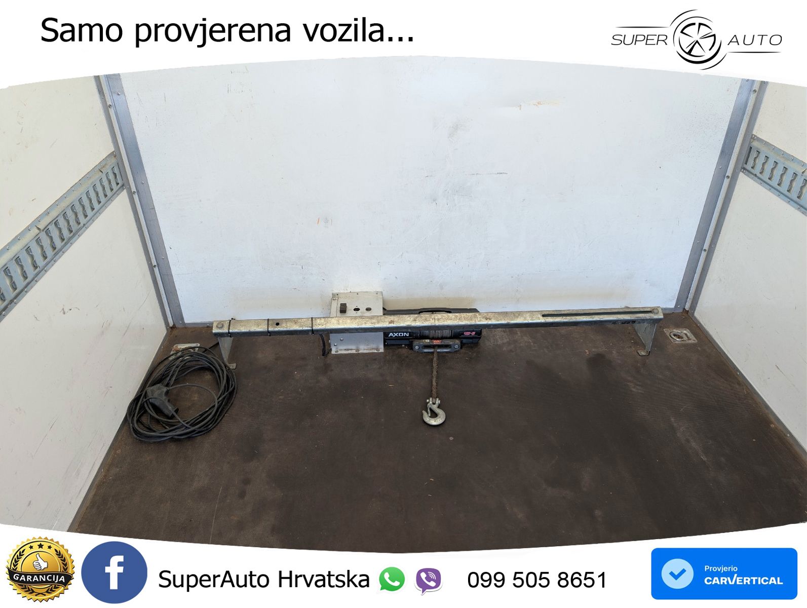 VW Crafter 140 KS
