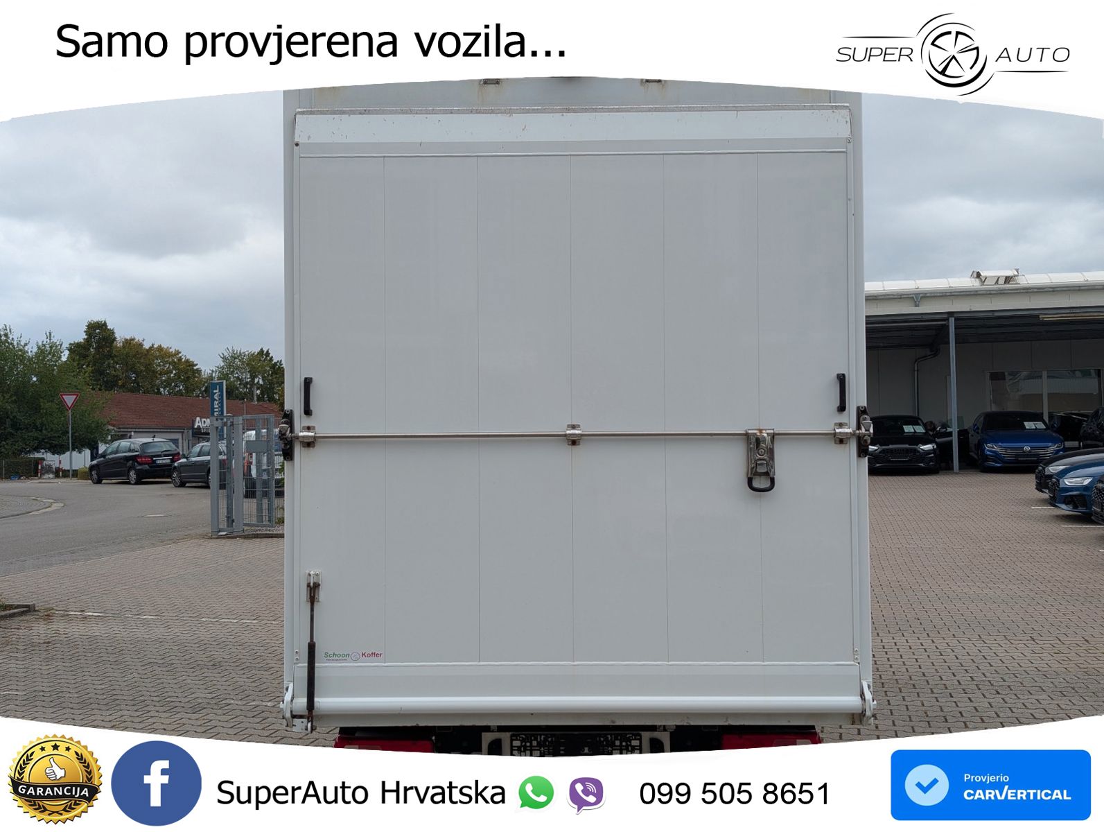 VW Crafter 140 KS
