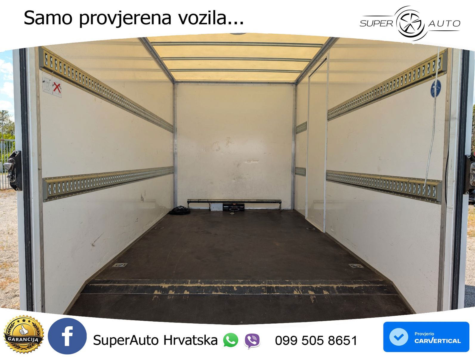 VW Crafter 140 KS