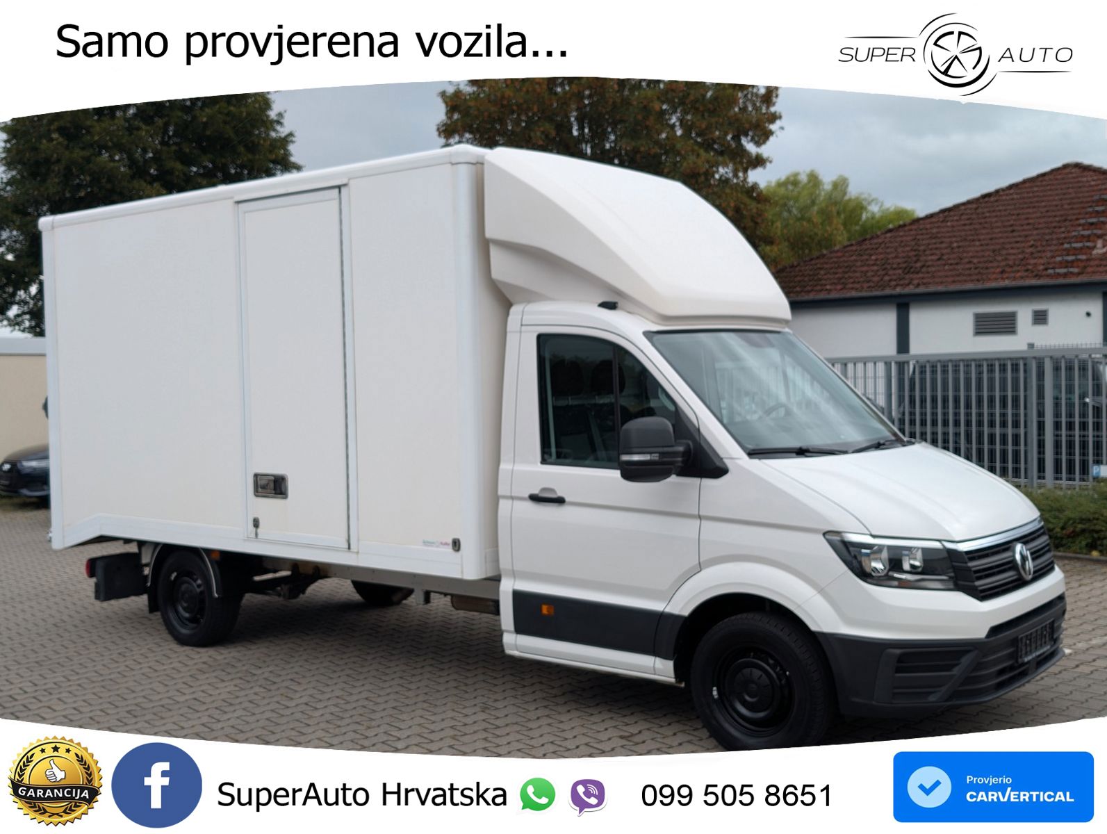 VW Crafter 140 KS