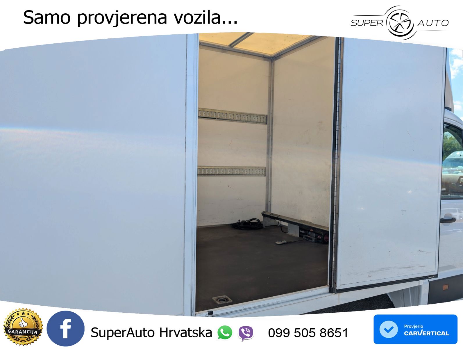 VW Crafter 140 KS