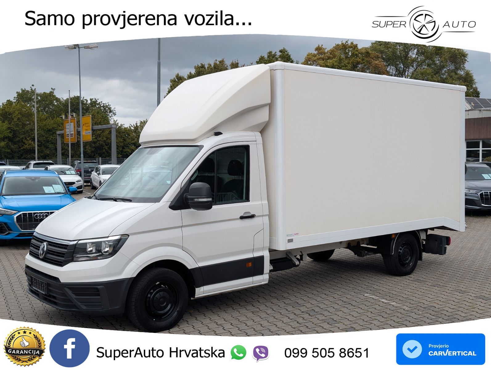 VW Crafter 140 KS
