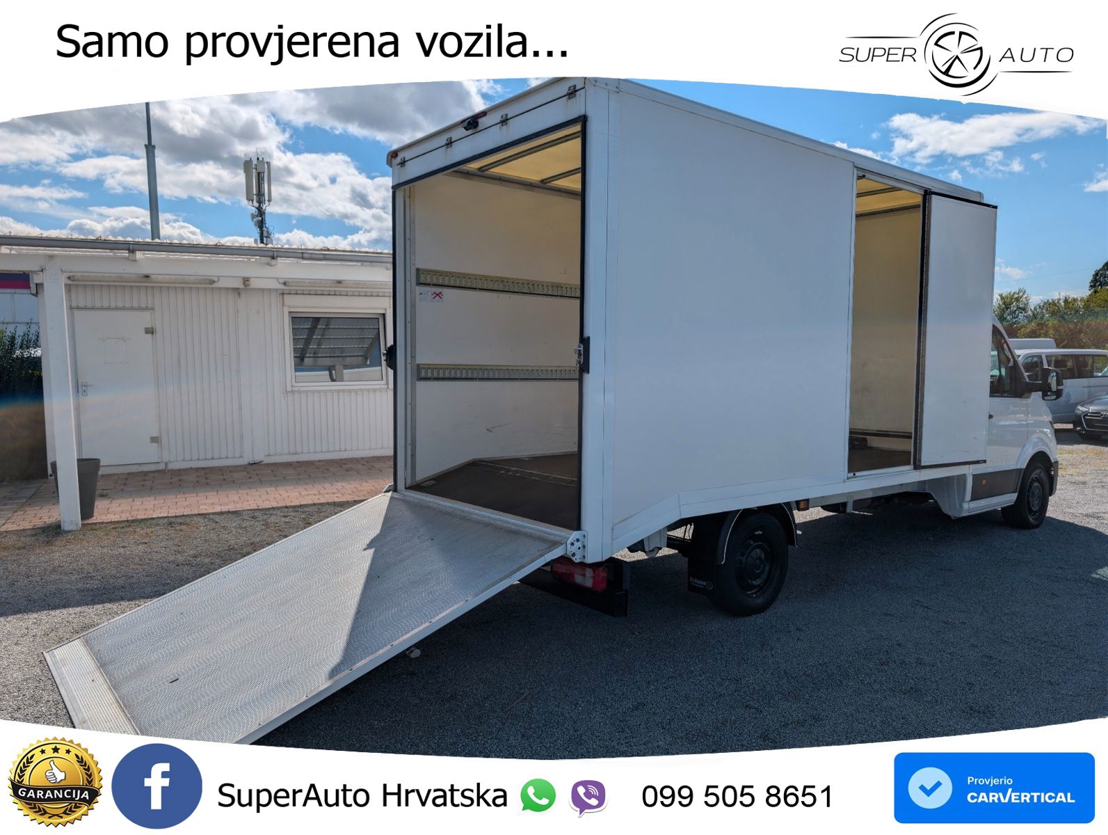 VW Crafter 140 KS