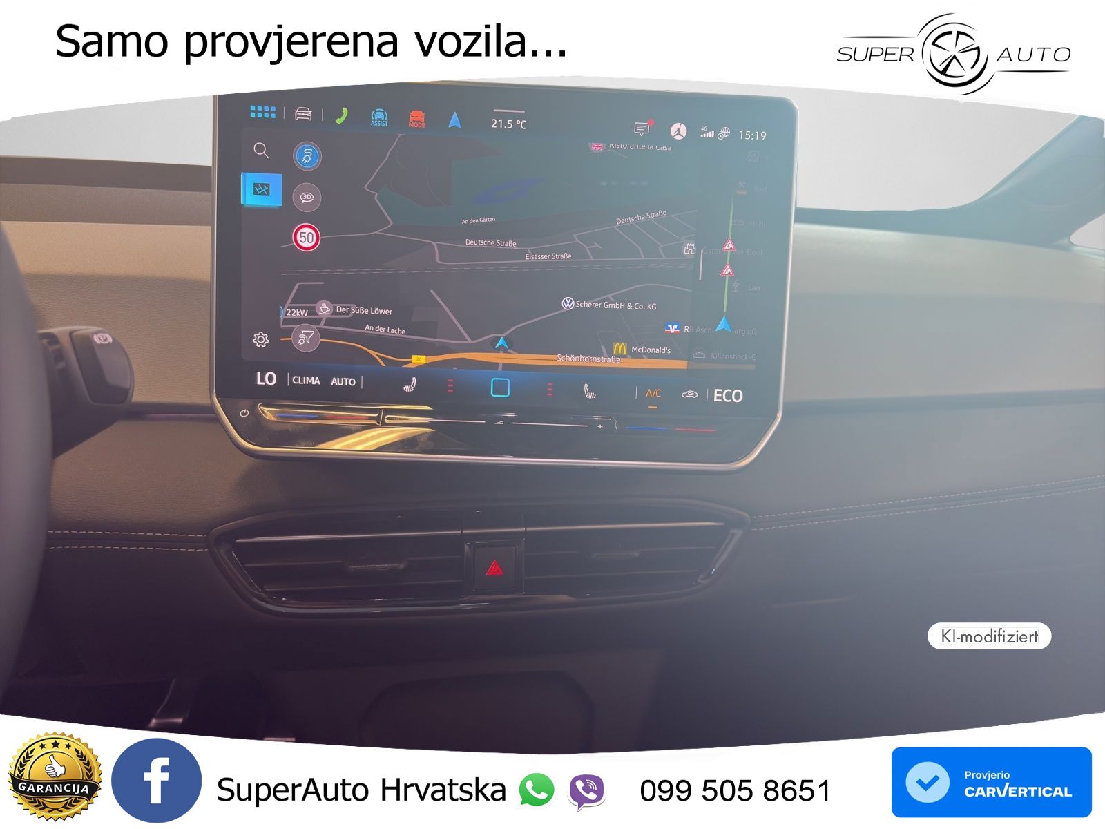 Volkswagen ID.3 Pro 62 kWh (204 KS) LED+GR SJED+ACC
