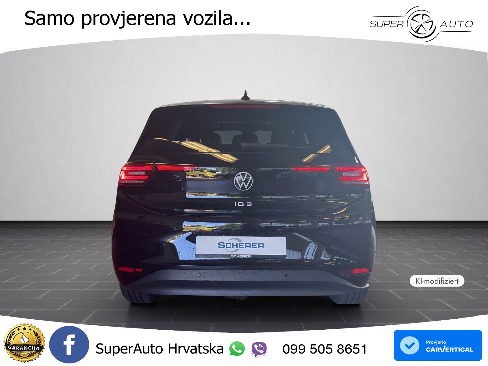 Volkswagen ID.3 Pro 62 kWh (204 KS) LED+GR SJED+ACC