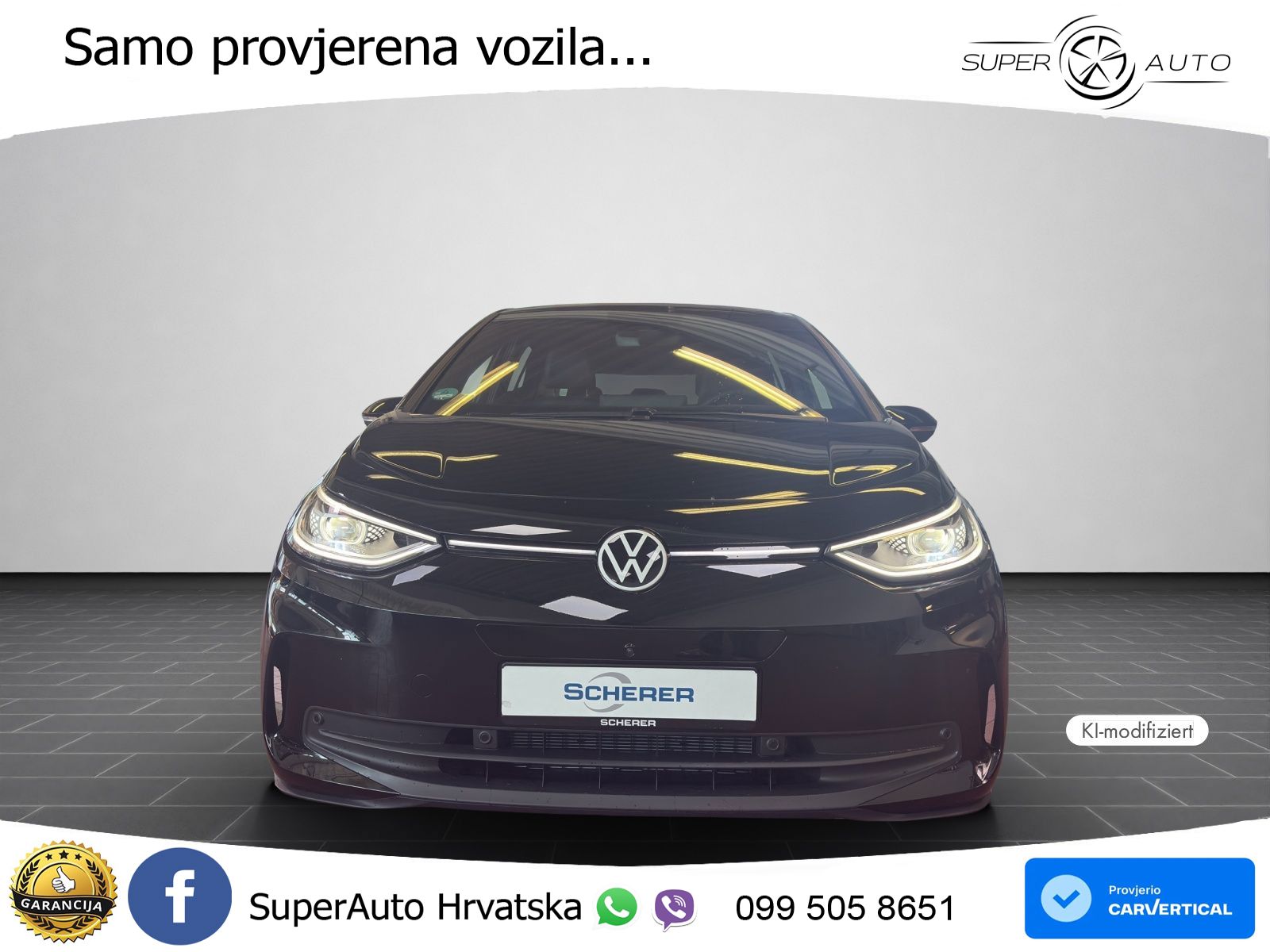 Volkswagen ID.3 Pro 62 kWh (204 KS) LED+GR SJED+ACC