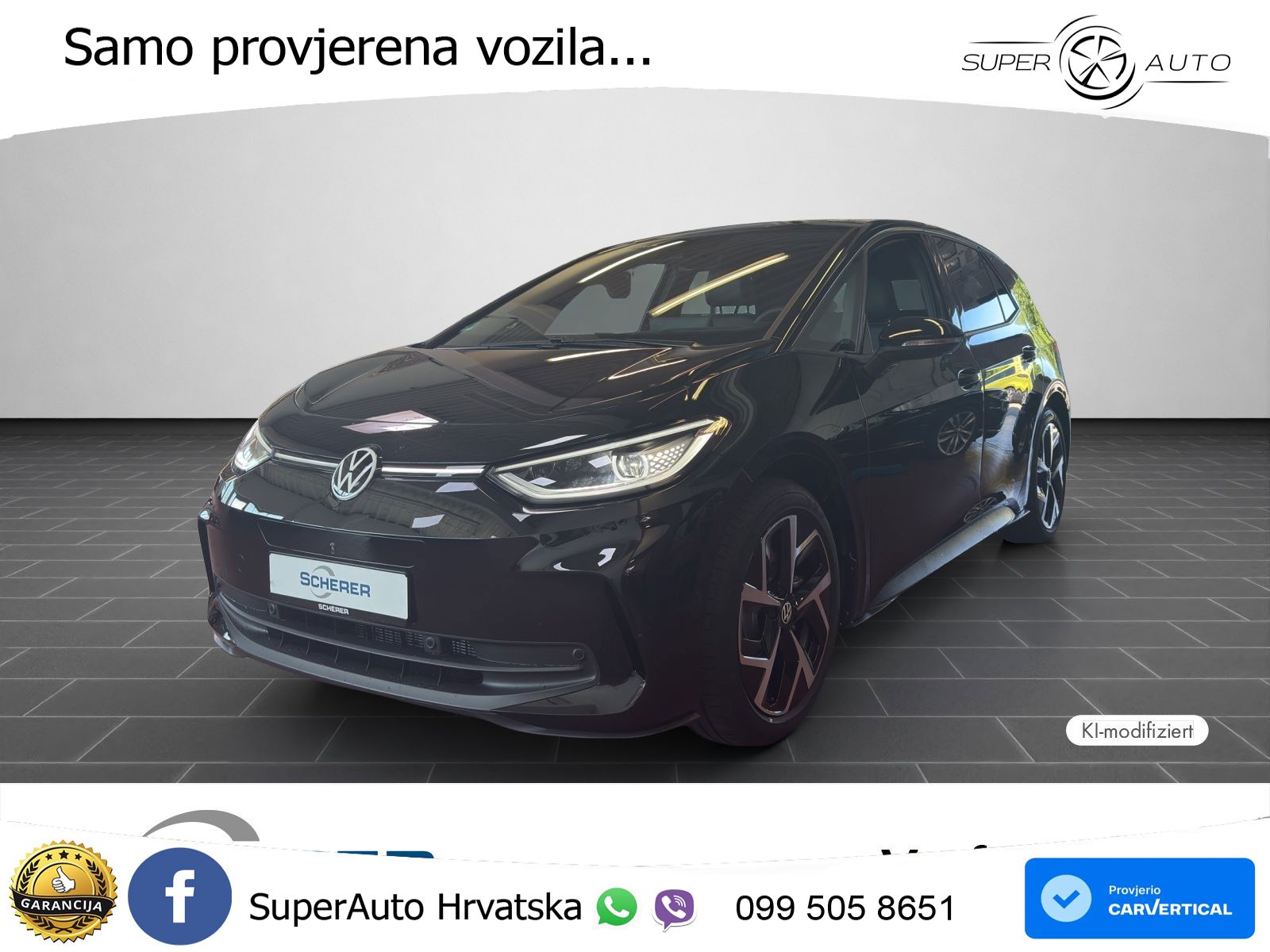 Volkswagen ID.3 Pro 62 kWh (204 KS) LED+GR SJED+ACC