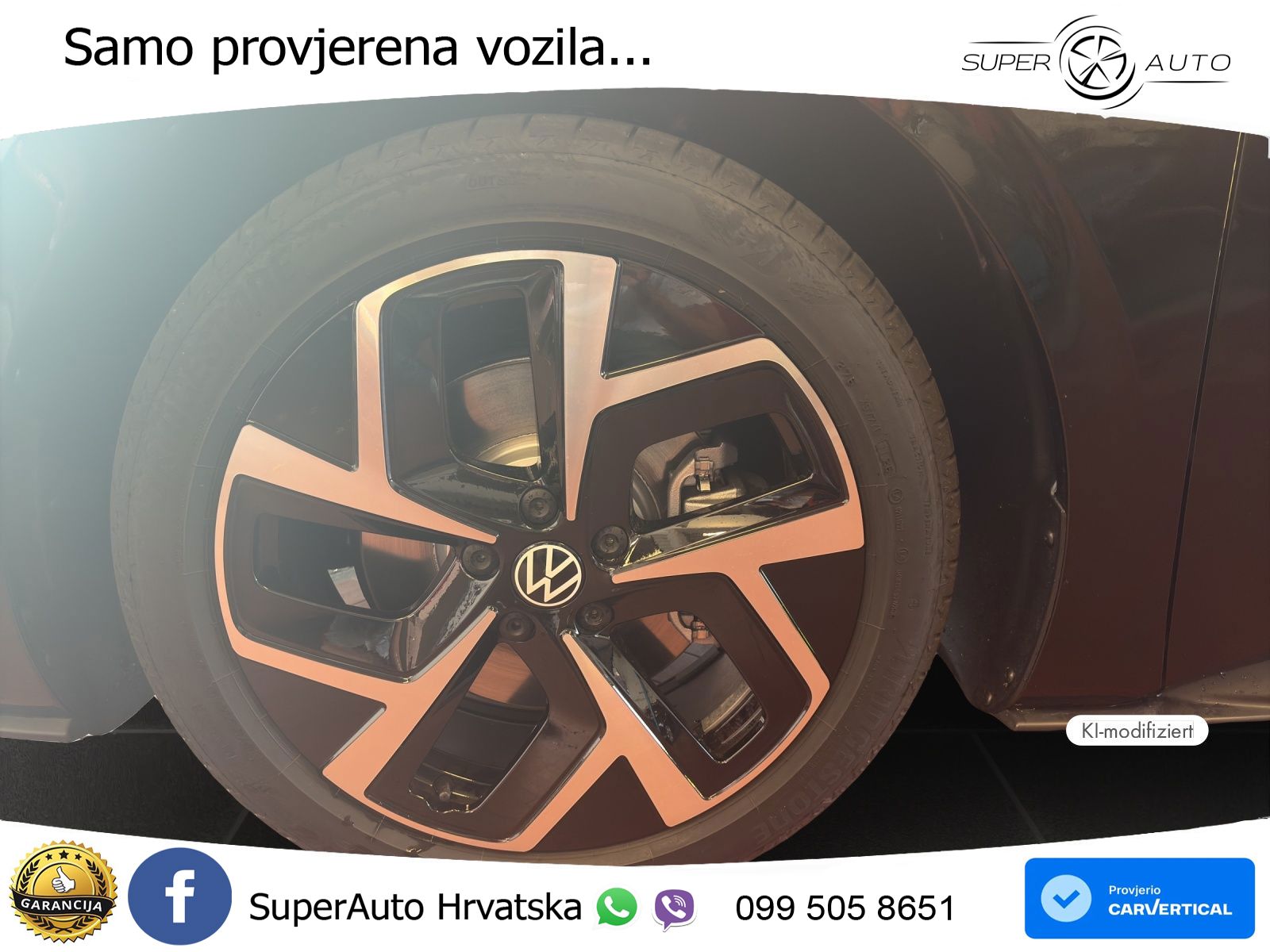 Volkswagen ID.3 Pro 62 kWh (204 KS) LED+GR SJED+ACC