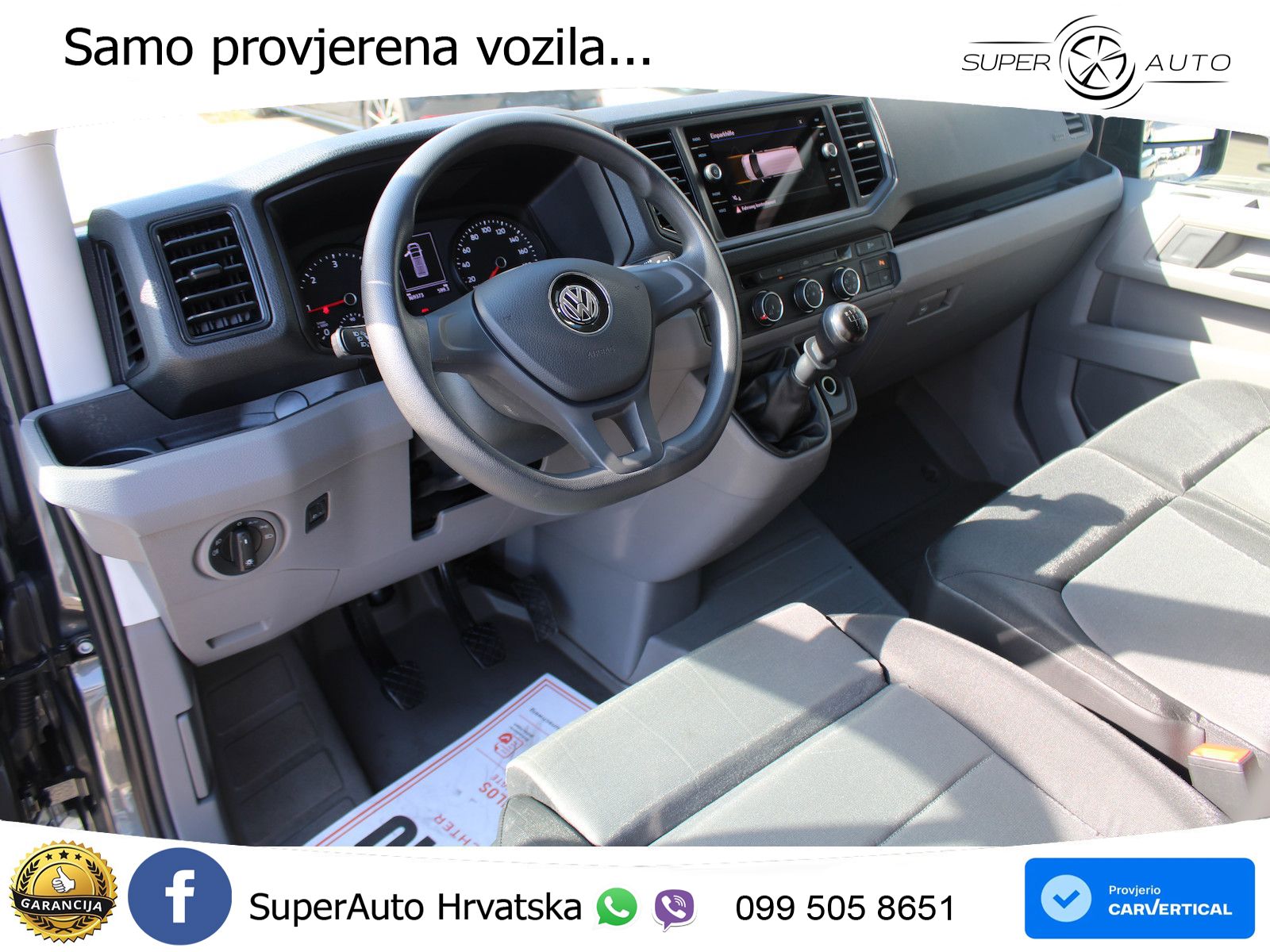 VW Crafter 177 KS