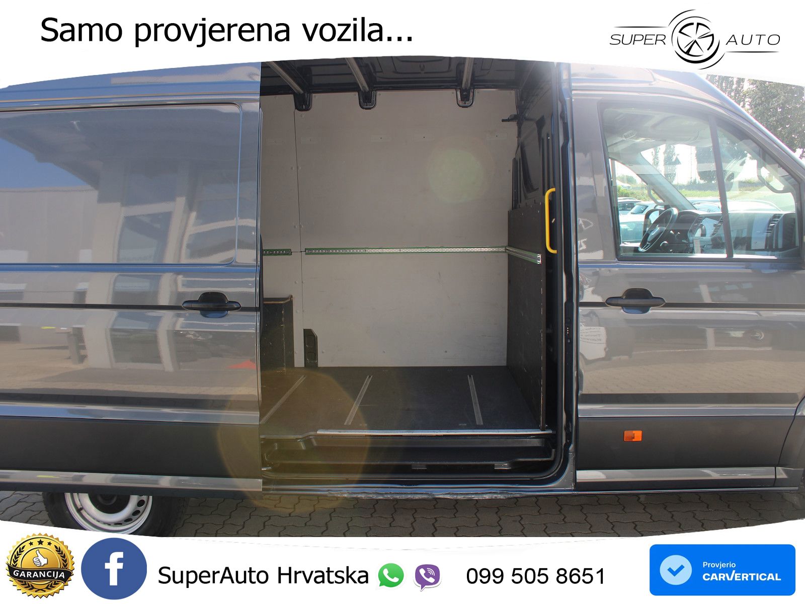 VW Crafter 177 KS