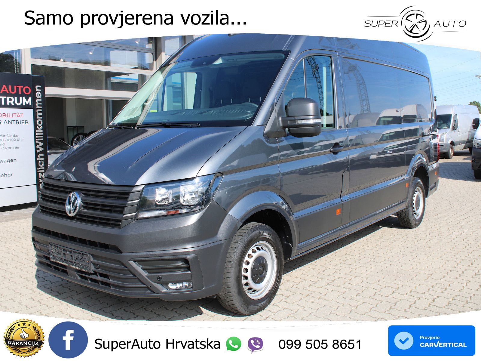VW Crafter 177 KS