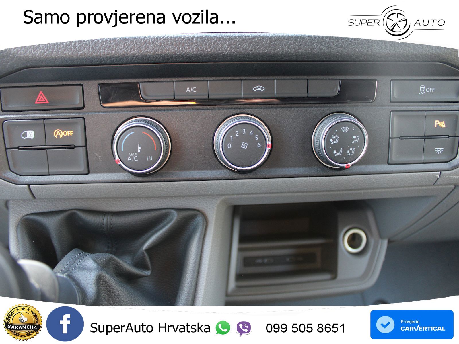 VW Crafter 177 KS