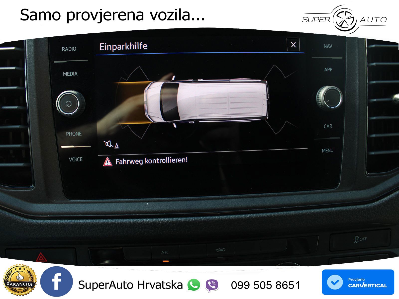 VW Crafter 177 KS