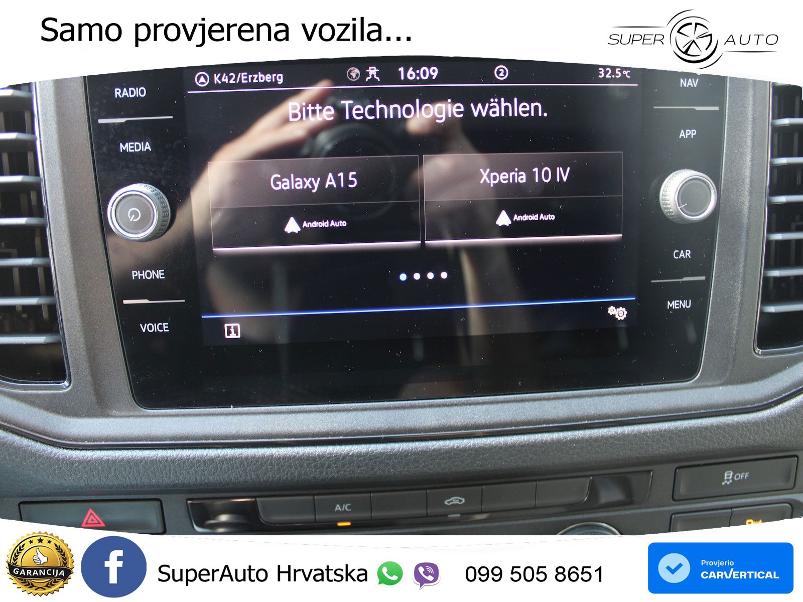 VW Crafter 177 KS