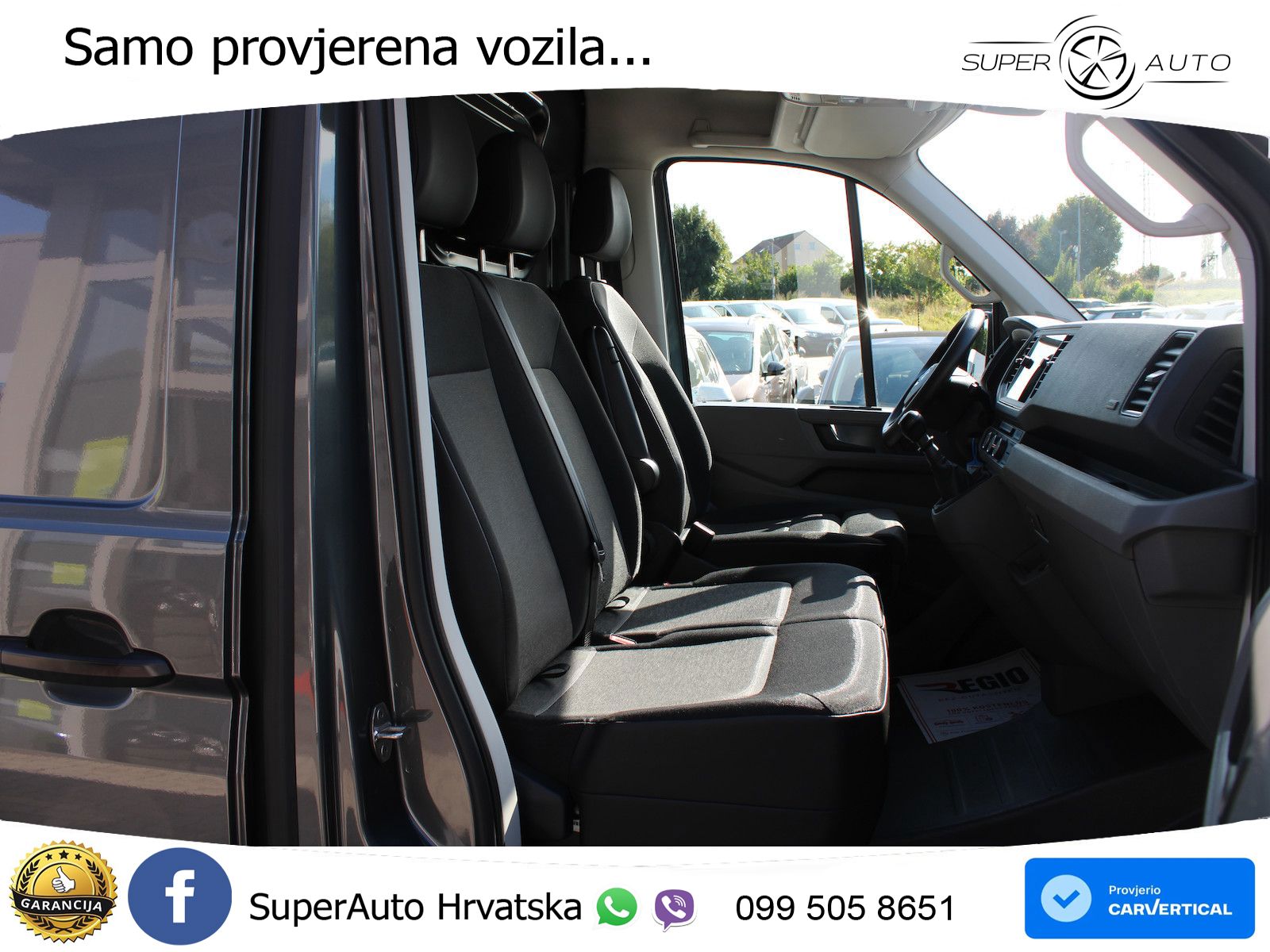 VW Crafter 177 KS