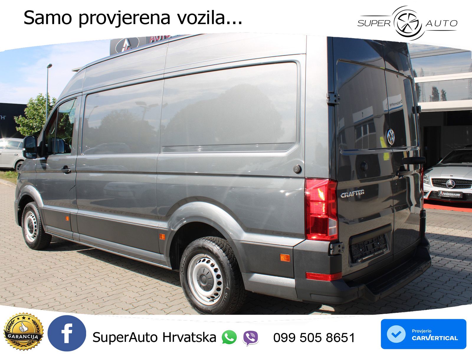 VW Crafter 177 KS