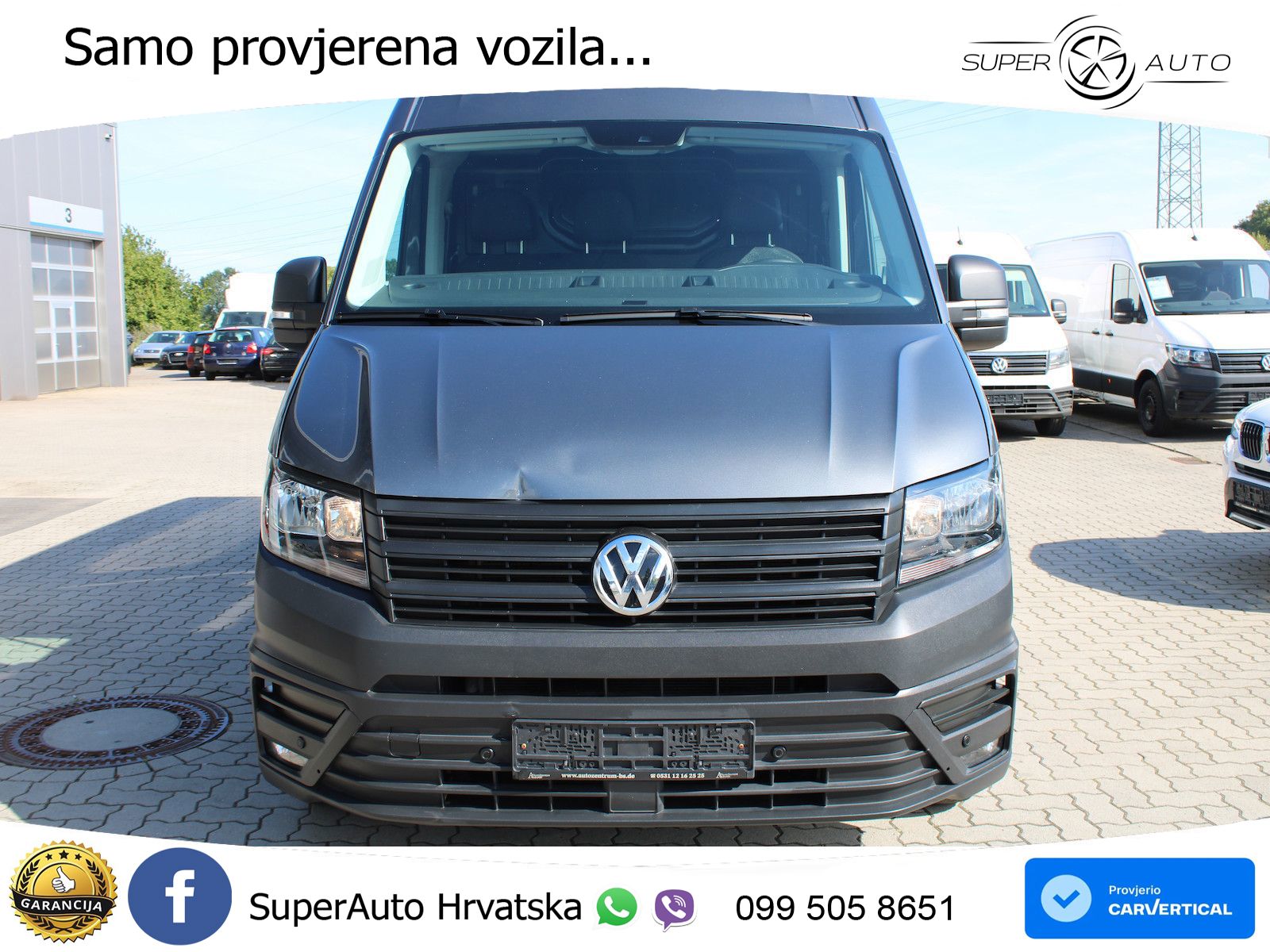 VW Crafter 177 KS