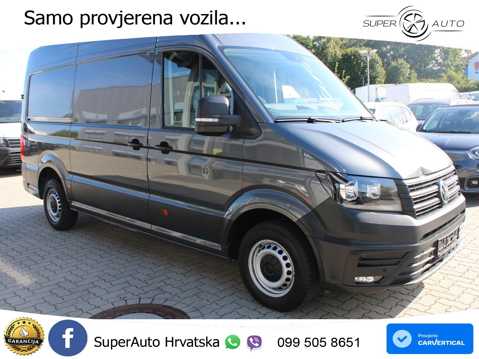 VW Crafter 177 KS