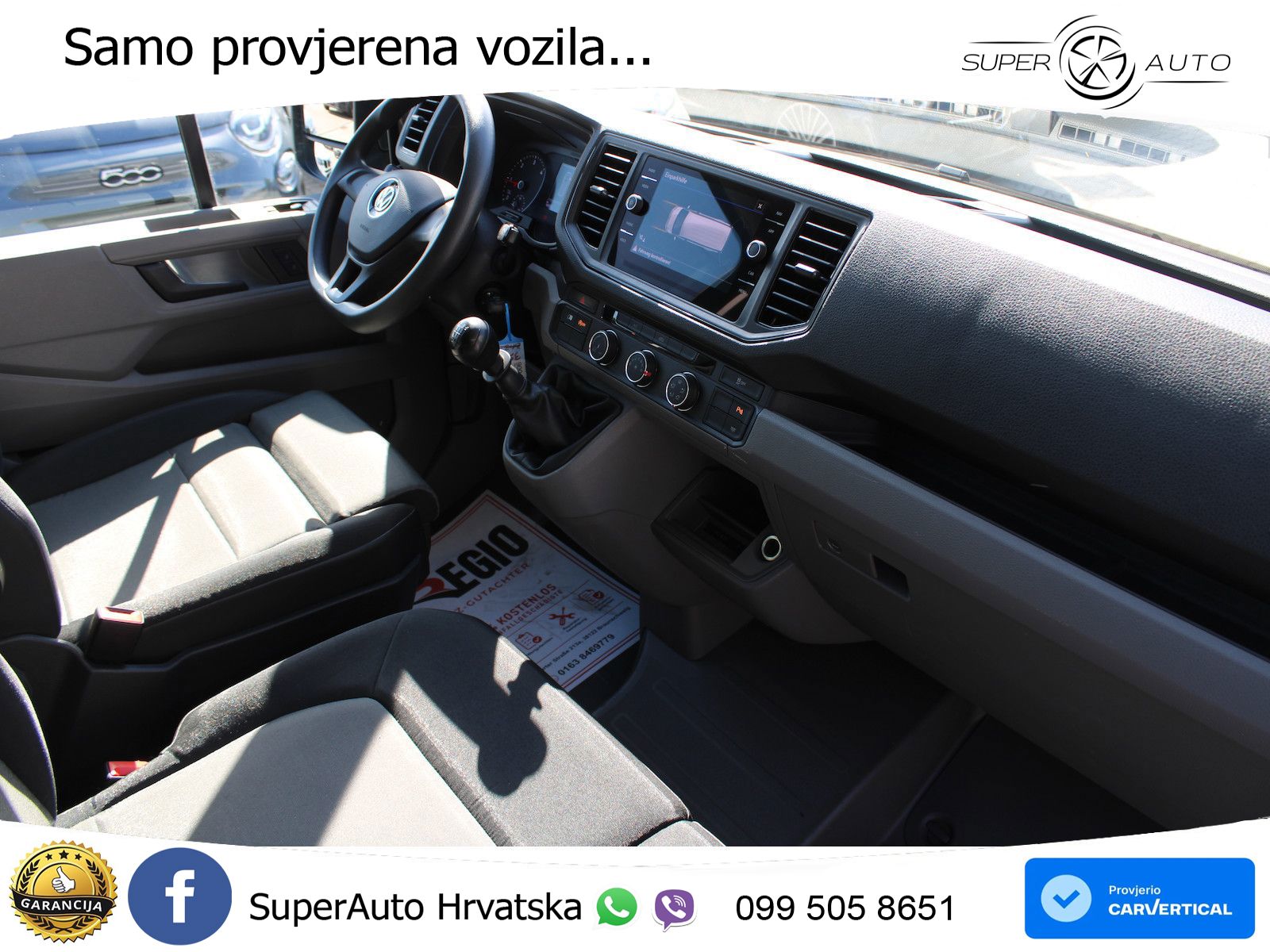 VW Crafter 177 KS