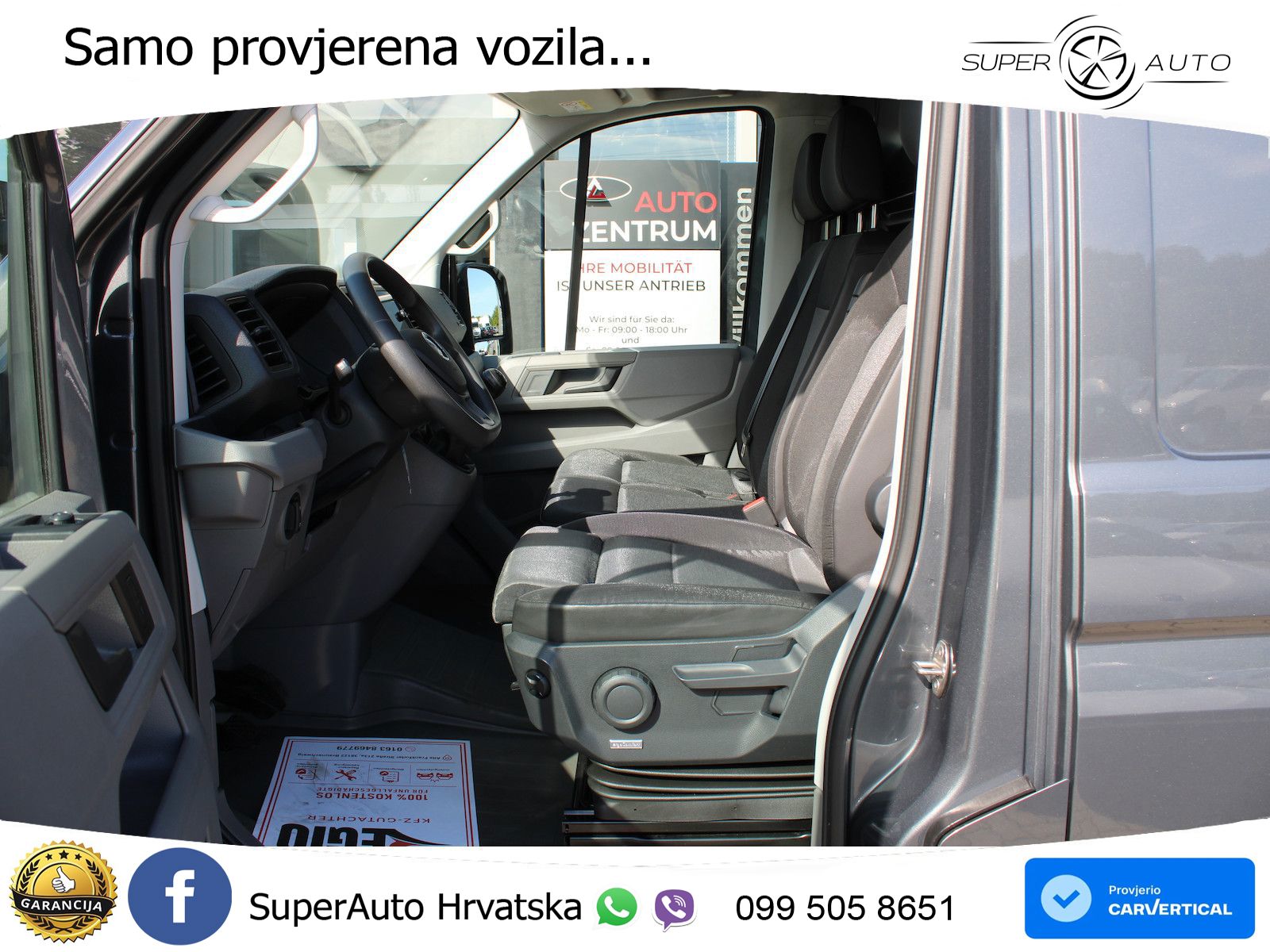 VW Crafter 177 KS