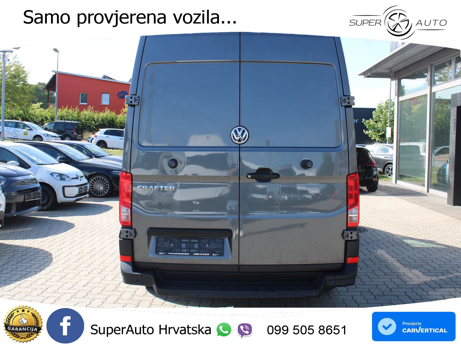 VW Crafter 177 KS