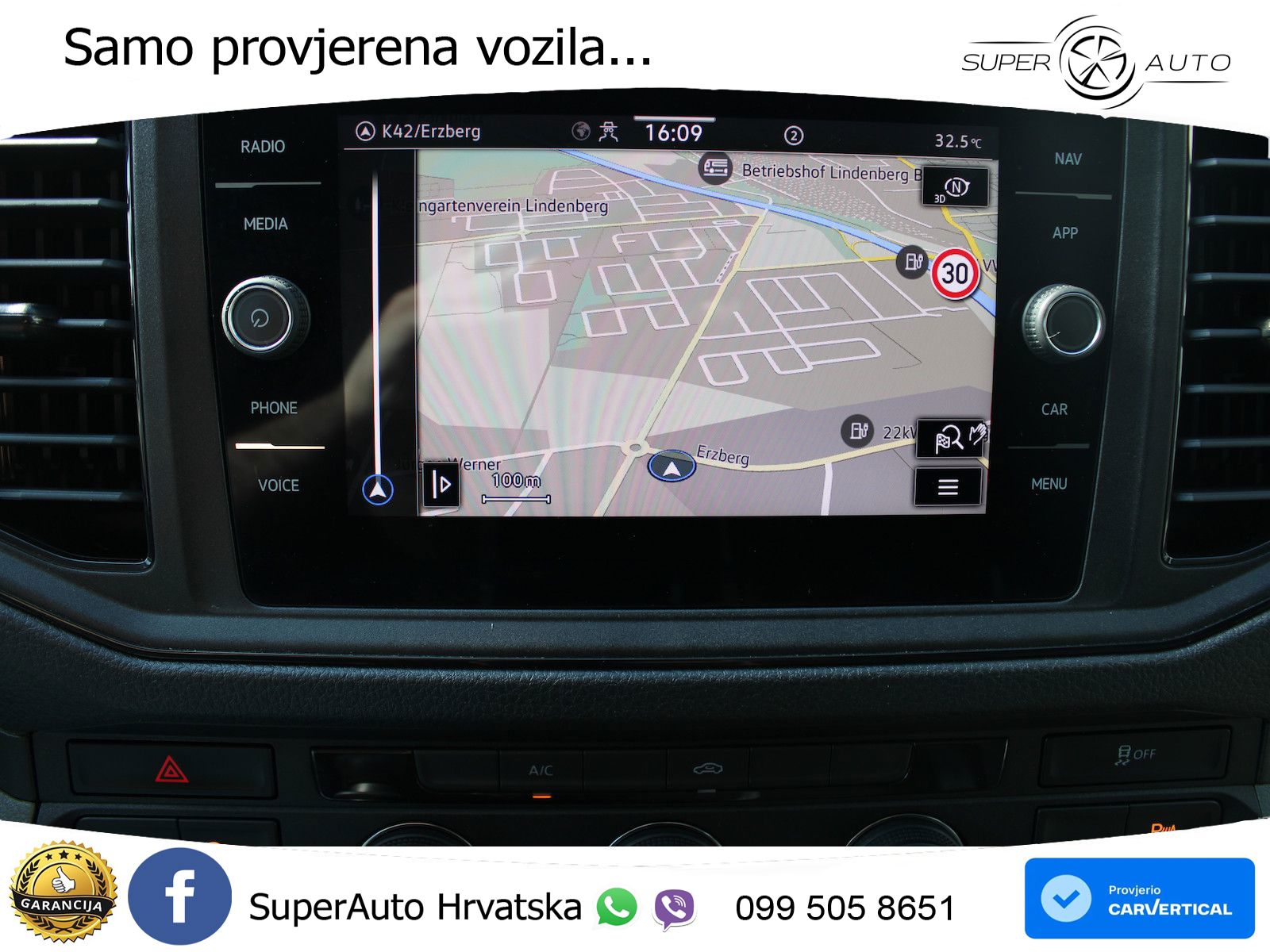 VW Crafter 177 KS