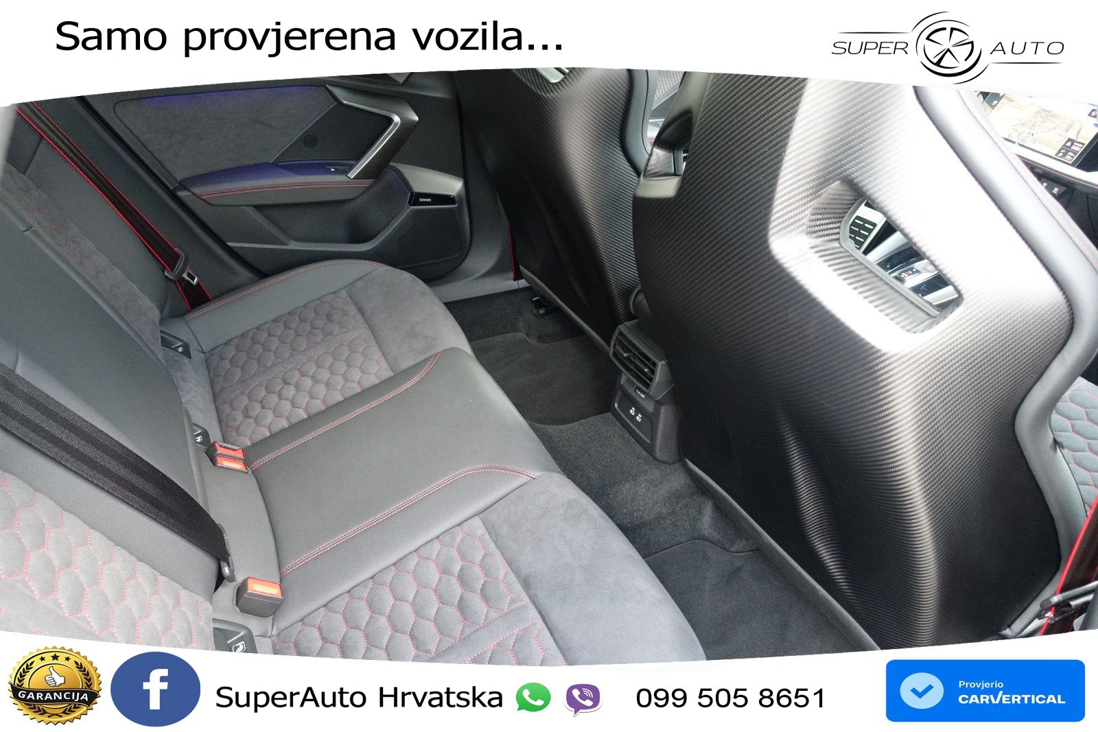 Audi RS3 Sedan 2.5 TFSI (400 KS) quattro S tronic LED+GR SJED+ACC