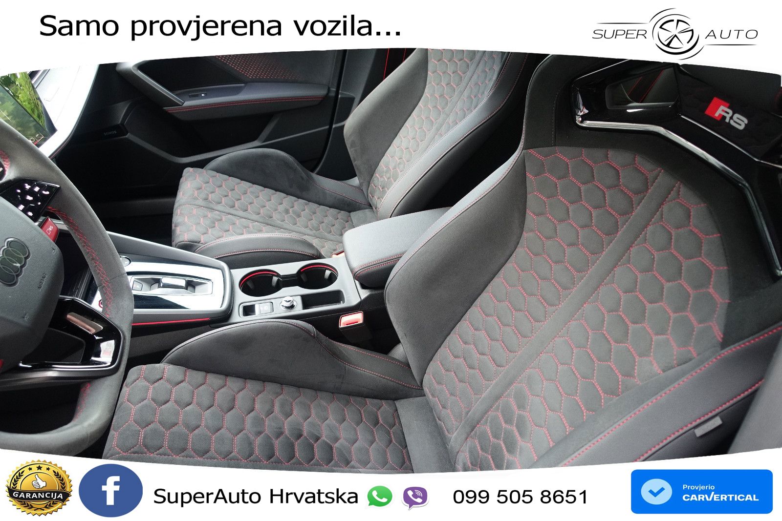 Audi RS3 Sedan 2.5 TFSI (400 KS) quattro S tronic LED+GR SJED+ACC
