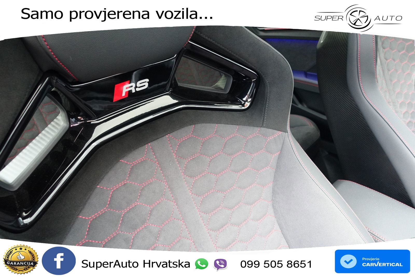 Audi RS3 Sedan 2.5 TFSI (400 KS) quattro S tronic LED+GR SJED+ACC