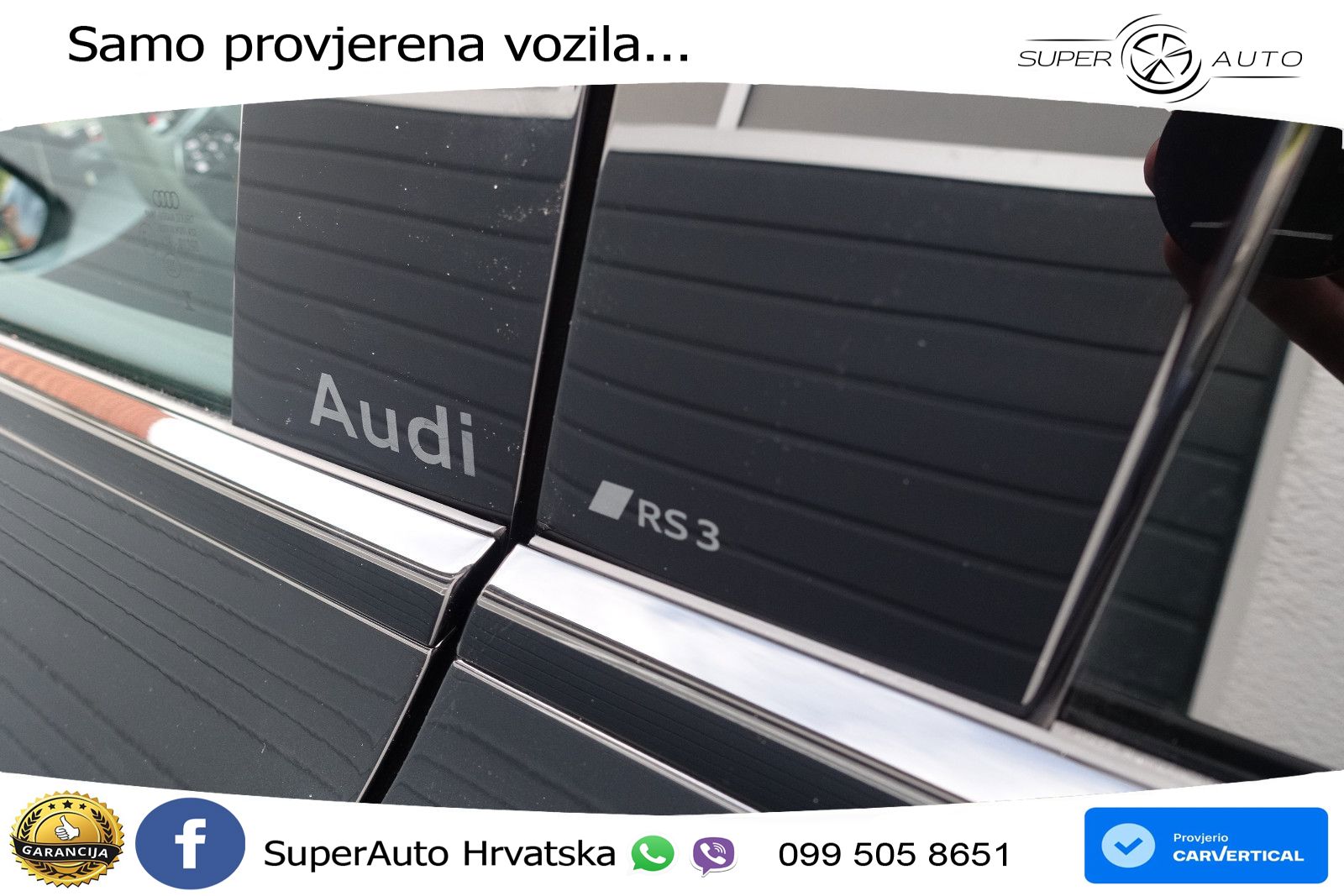 Audi RS3 Sedan 2.5 TFSI (400 KS) quattro S tronic LED+GR SJED+ACC