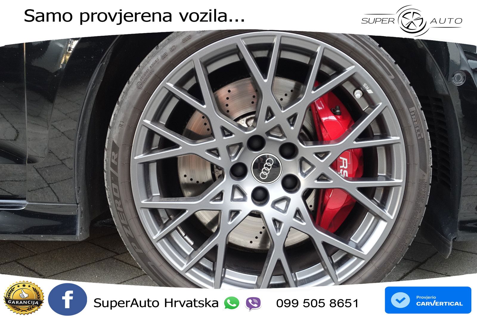 Audi RS3 Sedan 2.5 TFSI (400 KS) quattro S tronic LED+GR SJED+ACC