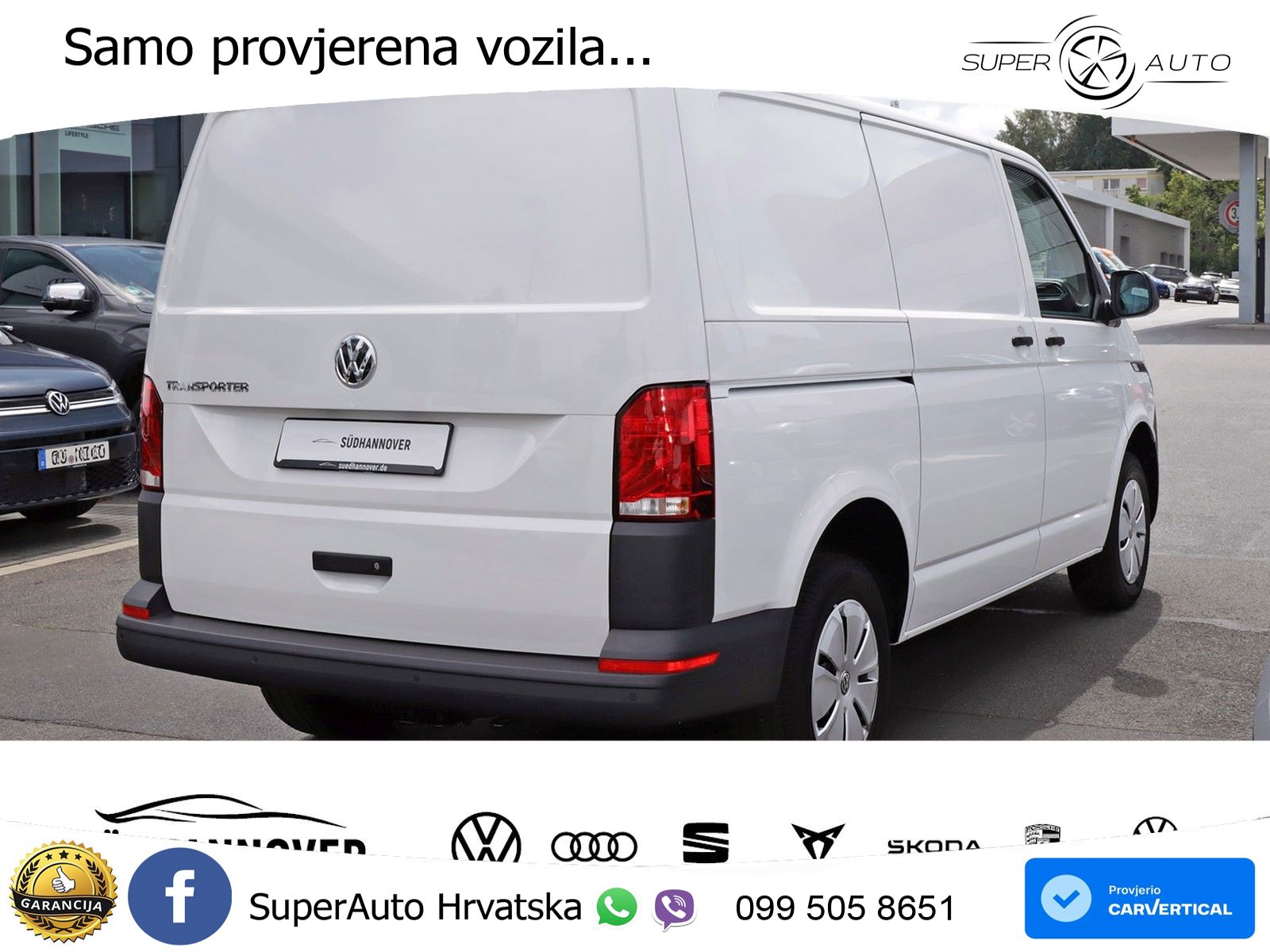 VW Transporter 110 KS