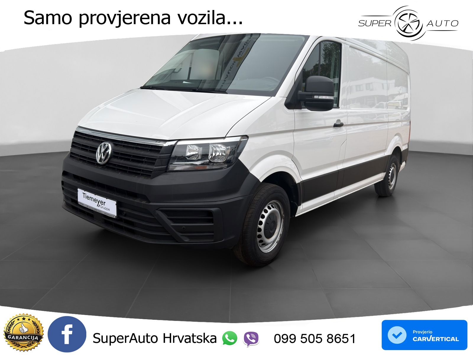 VW Crafter 140 KS