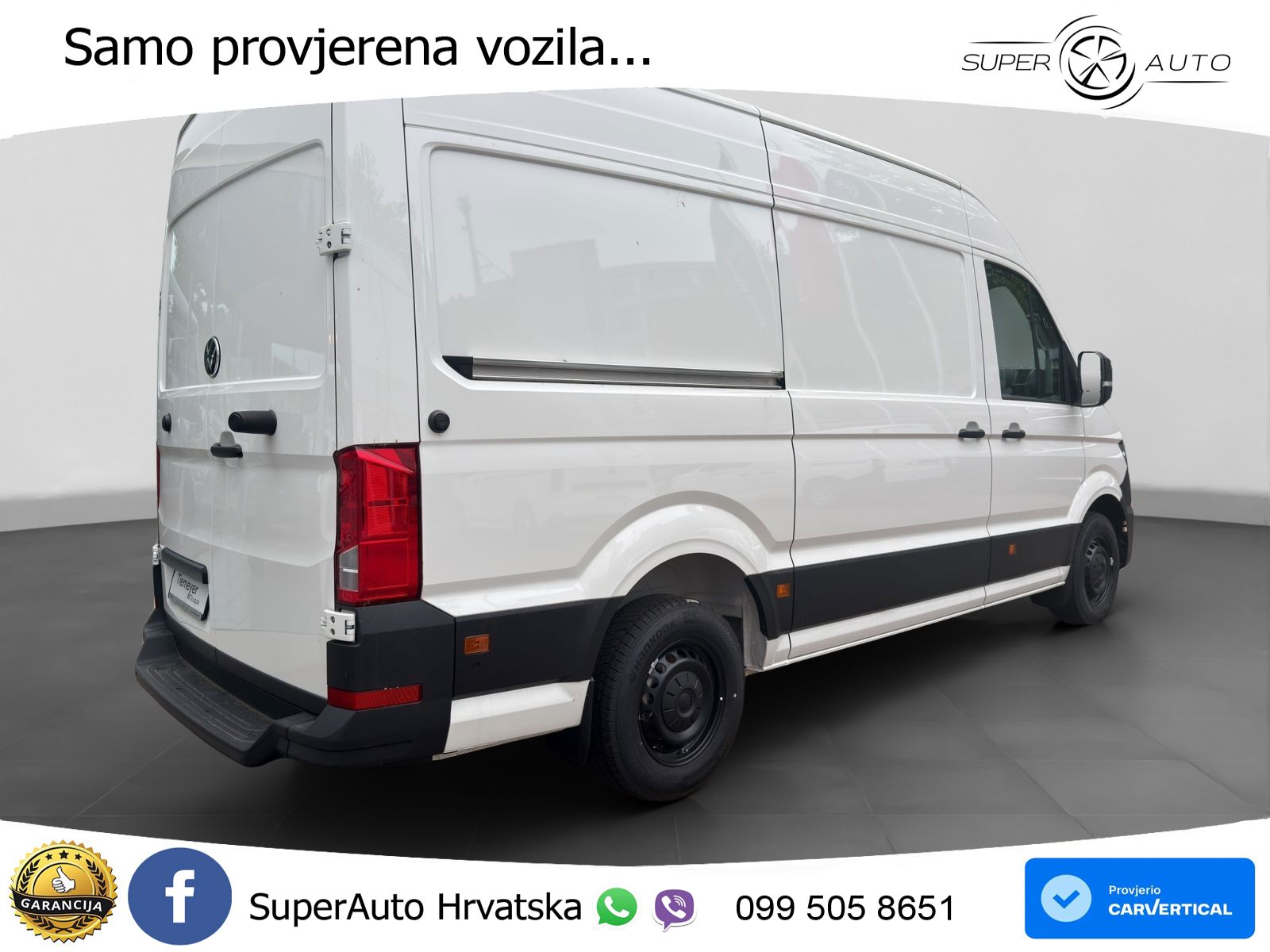 VW Crafter 140 KS