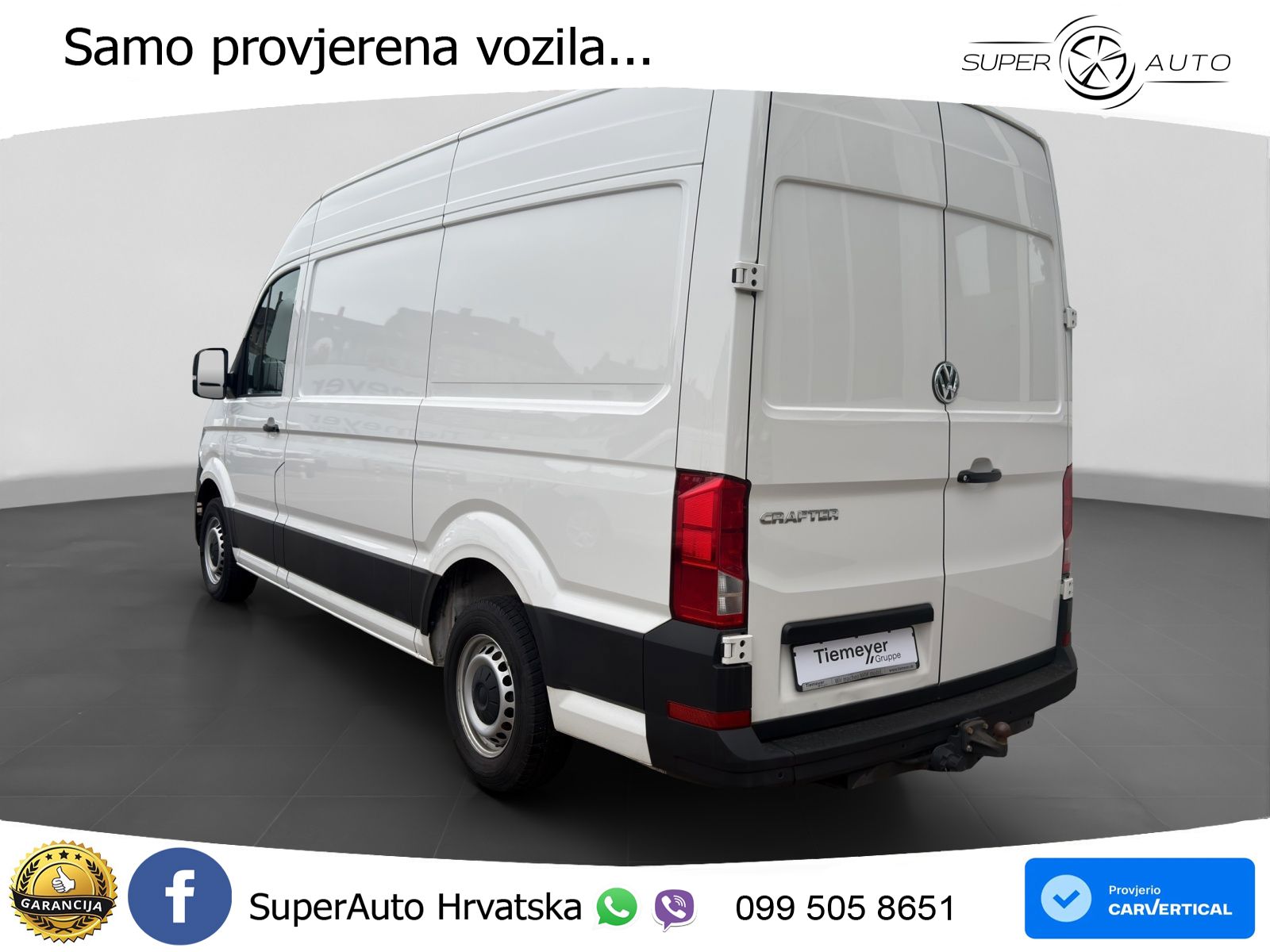 VW Crafter 140 KS