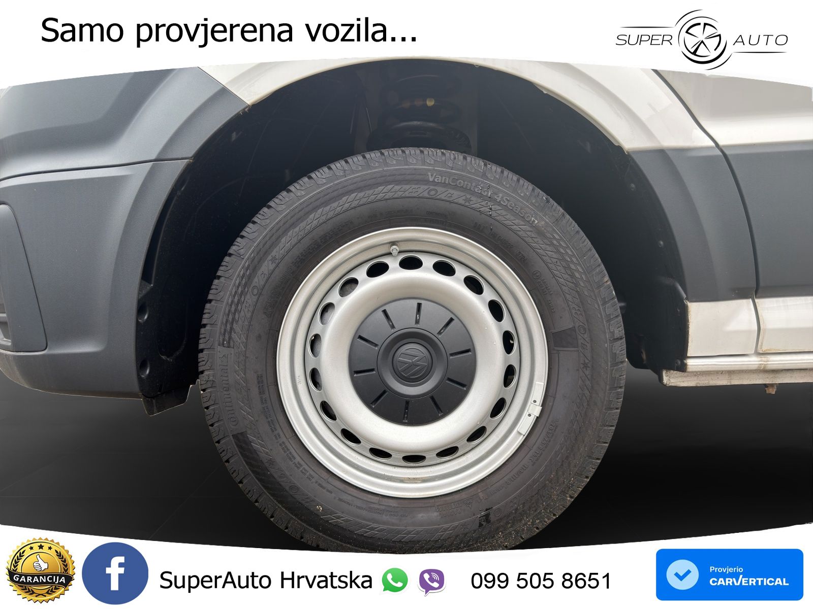 VW Crafter 140 KS