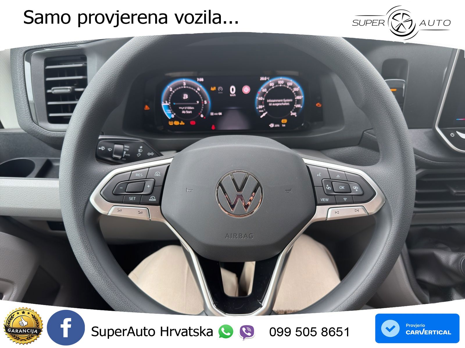 VW Crafter 140 KS